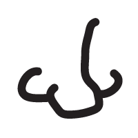 nose icon