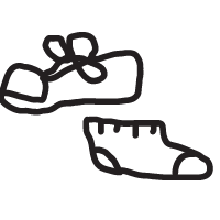 shoe icon